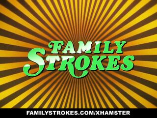 not familyStrokes - not family Game Night Fuck-Fest