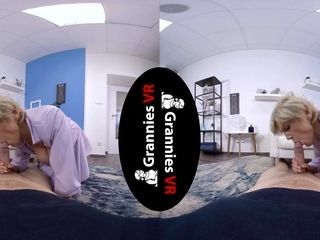 Granny Lady Diana Hard Fuck VR porn