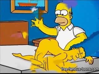 Mature MILF Simpsons