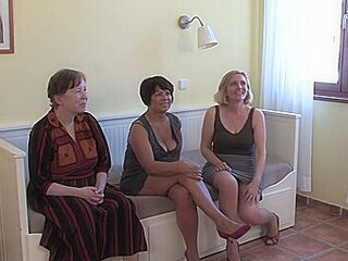 Laura H., Zora And Jessy In Three Cockhungry Mature Sluts Got Served